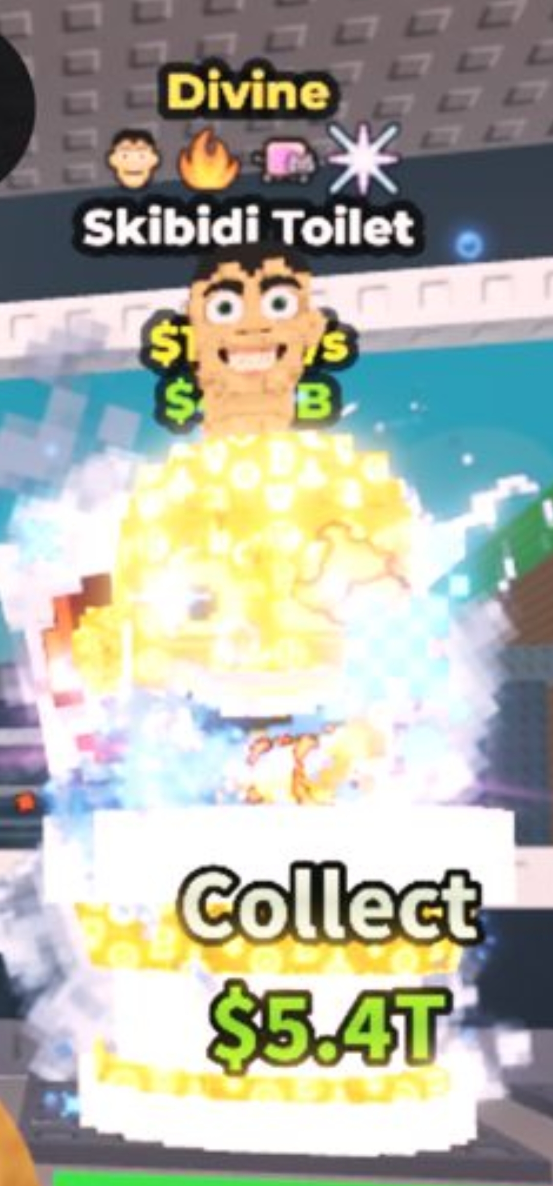 Divine Skibidi Toilet OG